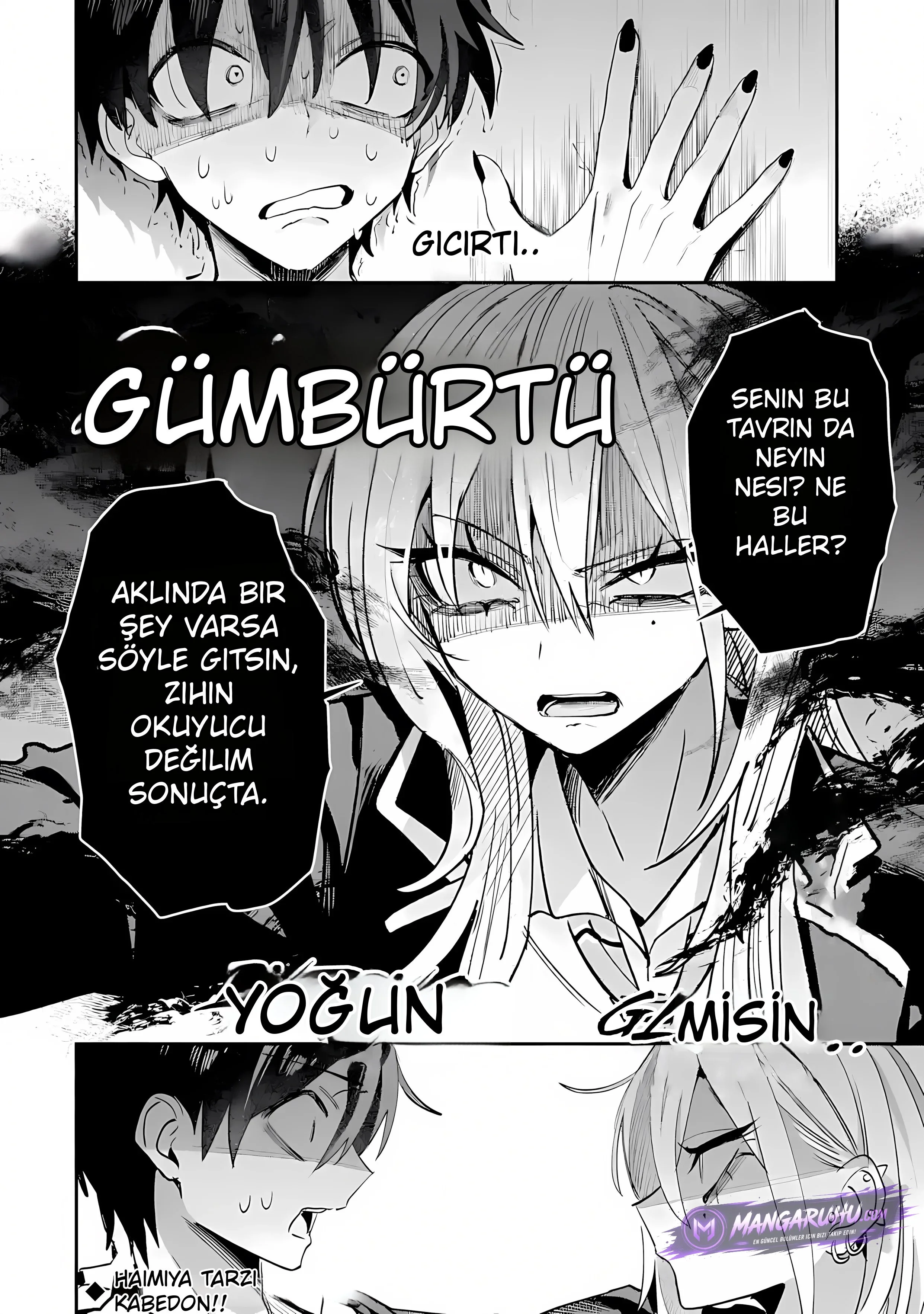 Haimiya-Senpai is Scary But Cute - Bölüm 20 - Sayfa 14
