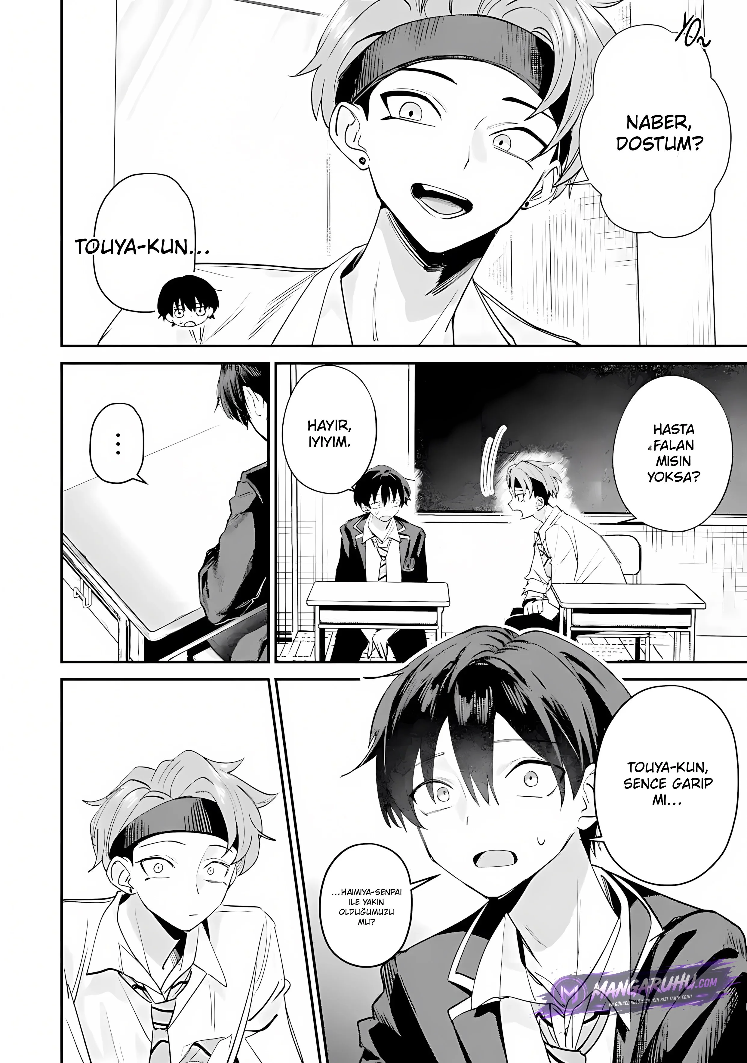 Haimiya-Senpai is Scary But Cute - Bölüm 20 - Sayfa 4
