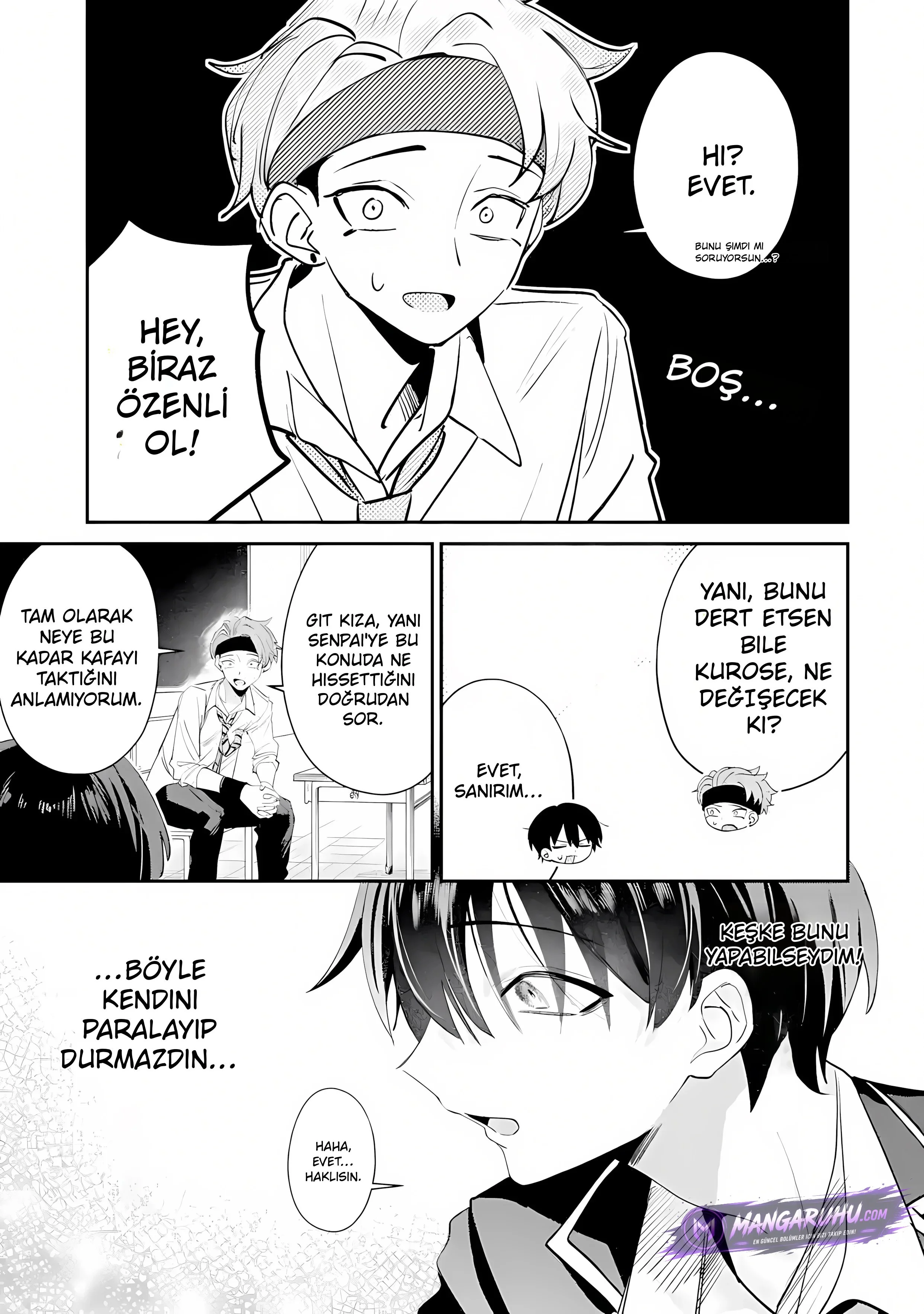 Haimiya-Senpai is Scary But Cute - Bölüm 20 - Sayfa 5