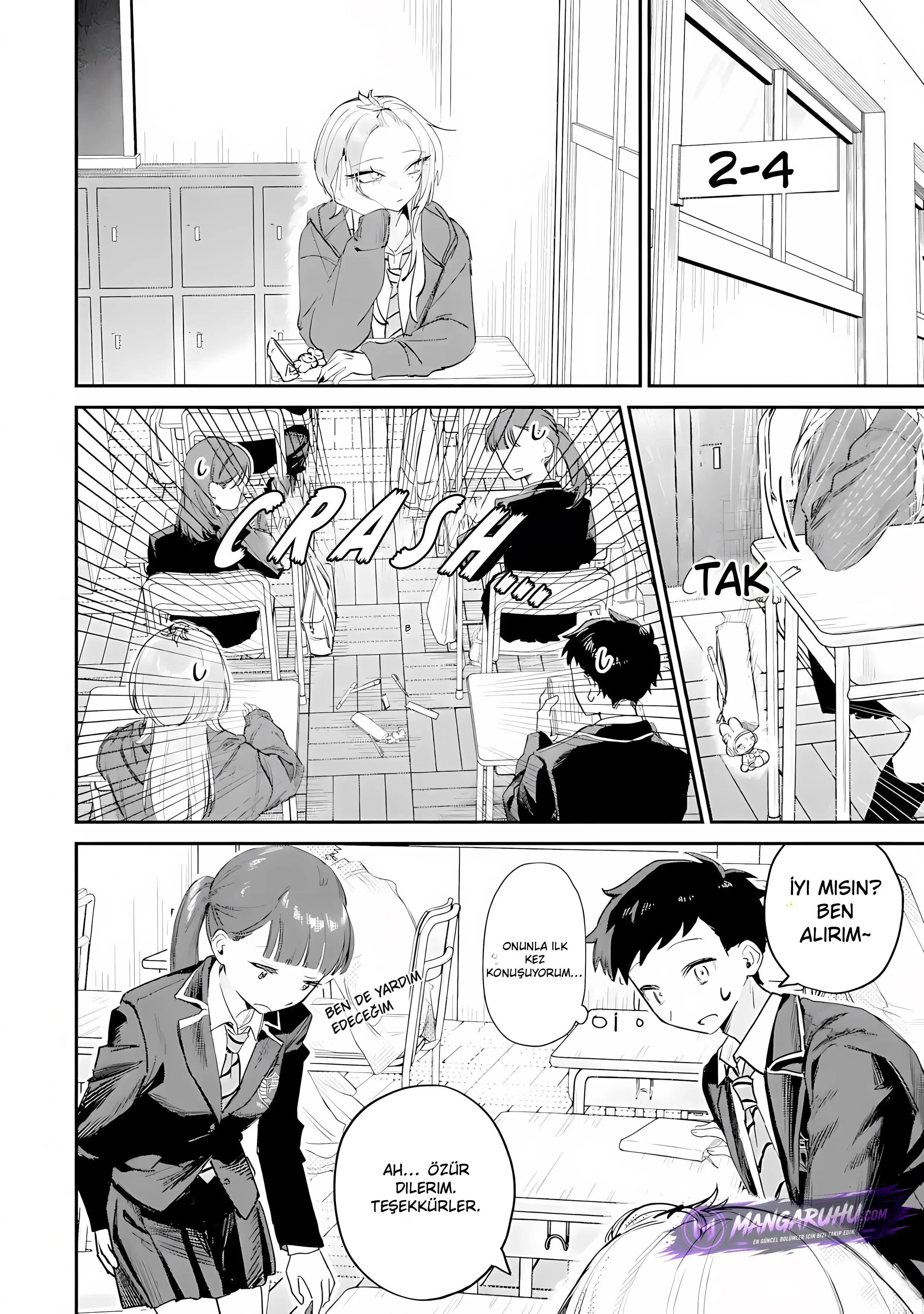 Haimiya-Senpai is Scary But Cute - Bölüm 20 - Sayfa 6