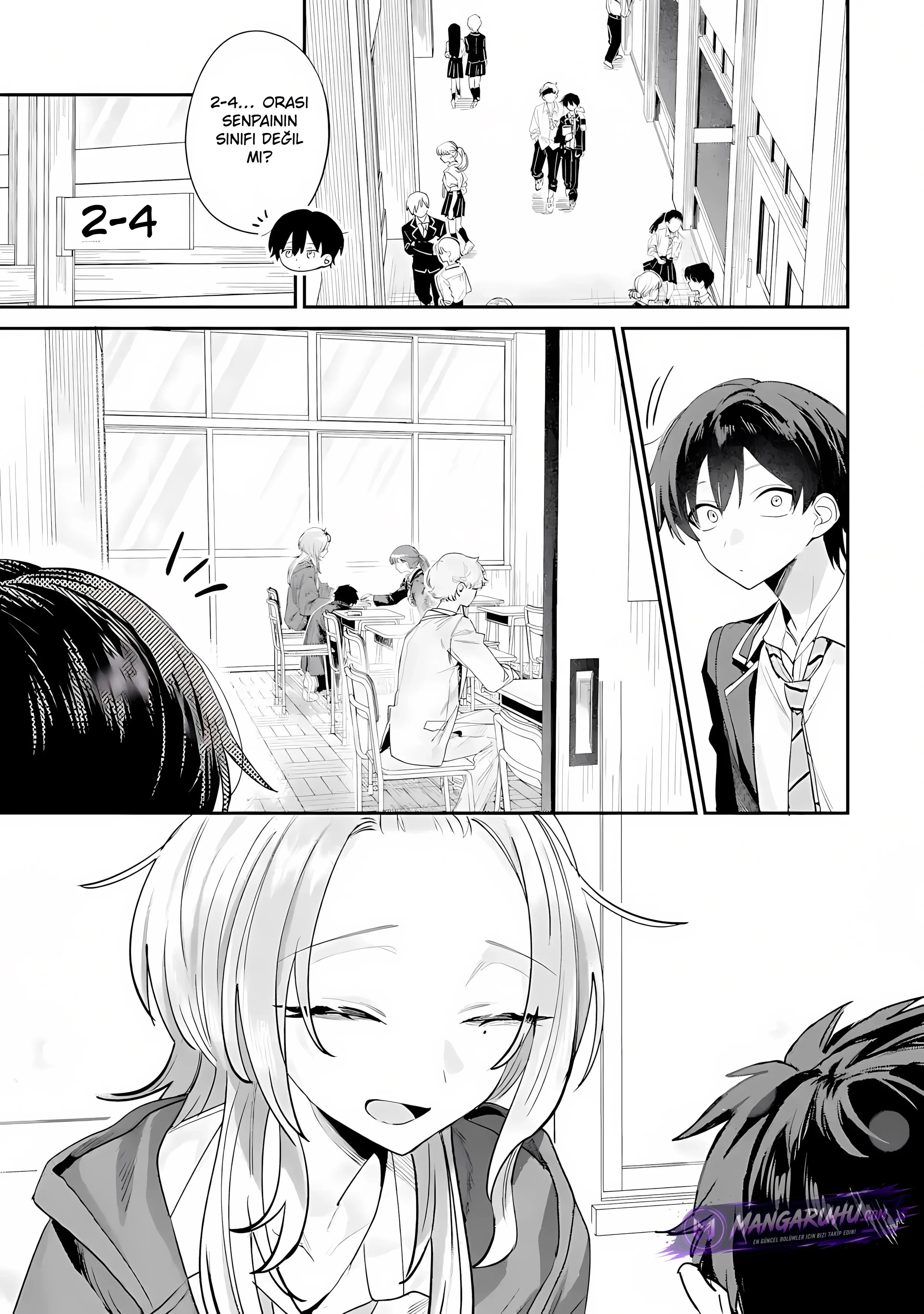 Haimiya-Senpai is Scary But Cute - Bölüm 20 - Sayfa 7