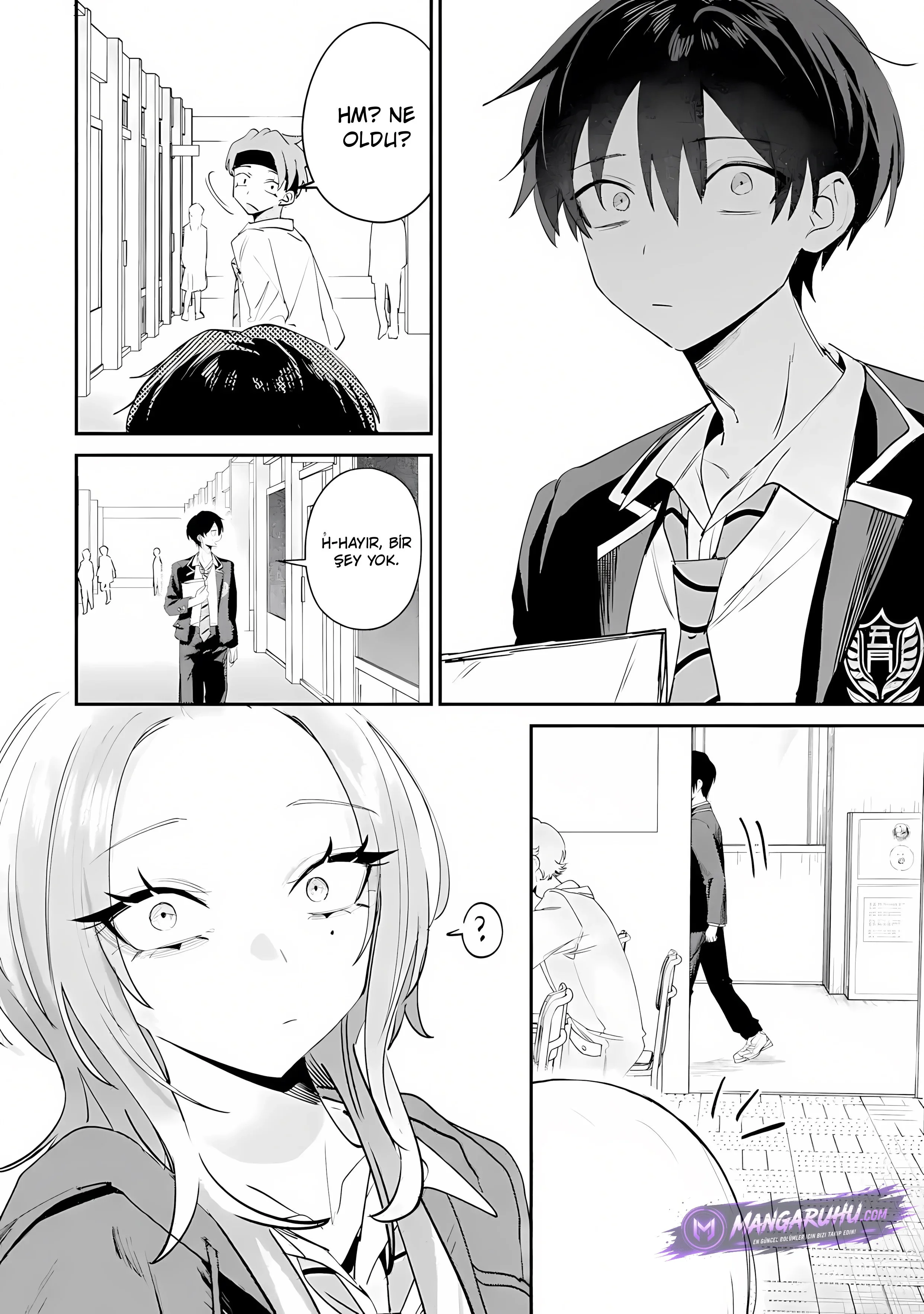 Haimiya-Senpai is Scary But Cute - Bölüm 20 - Sayfa 8