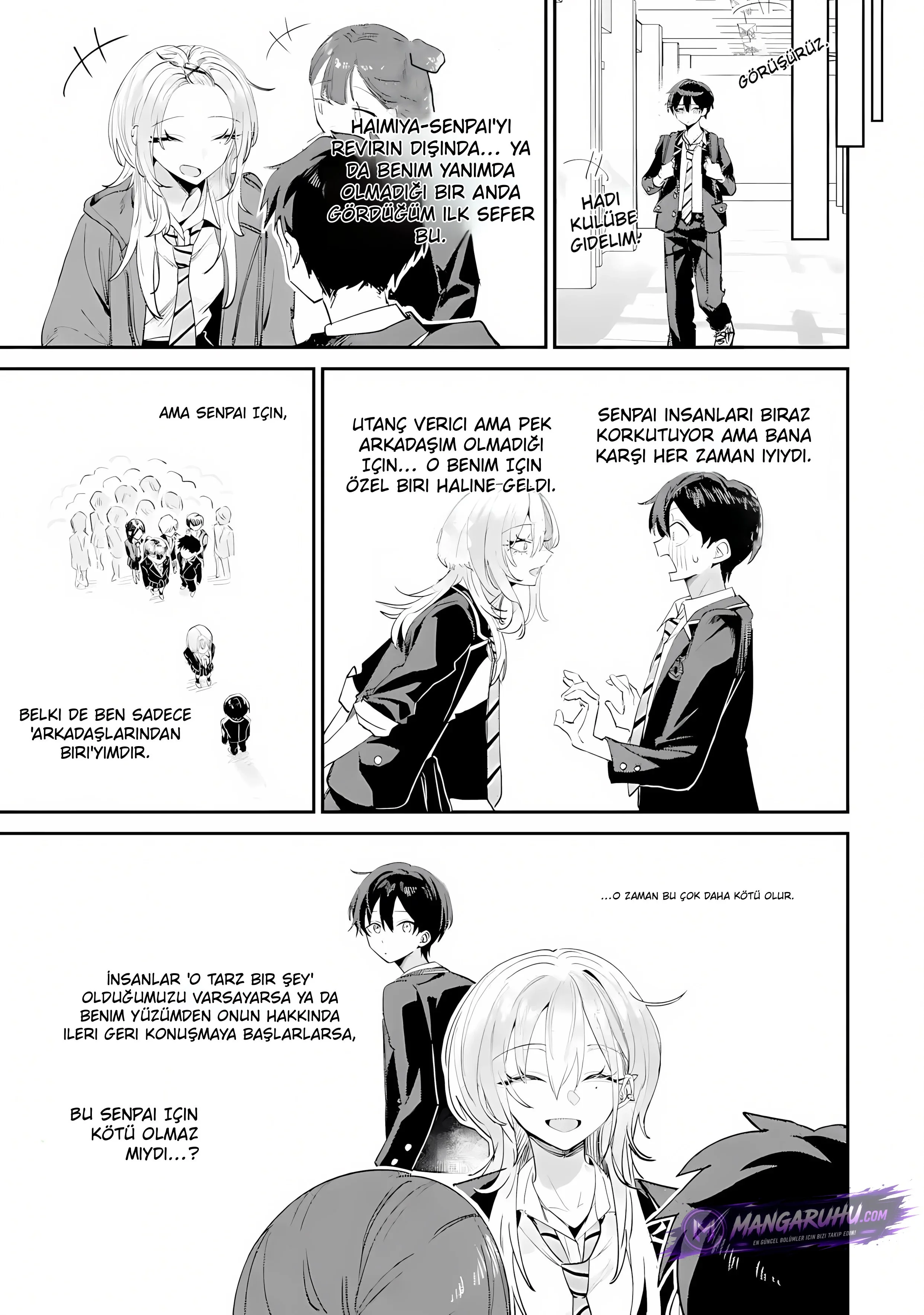 Haimiya-Senpai is Scary But Cute - Bölüm 20 - Sayfa 9