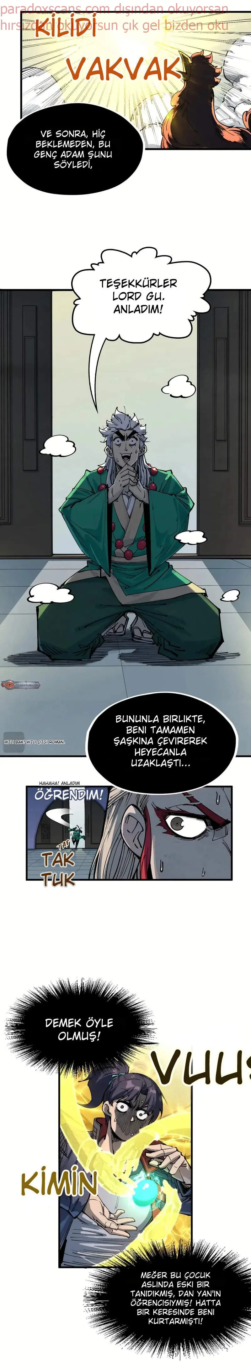 The Ultimate of All Ages - Bölüm 230 - Sayfa 6