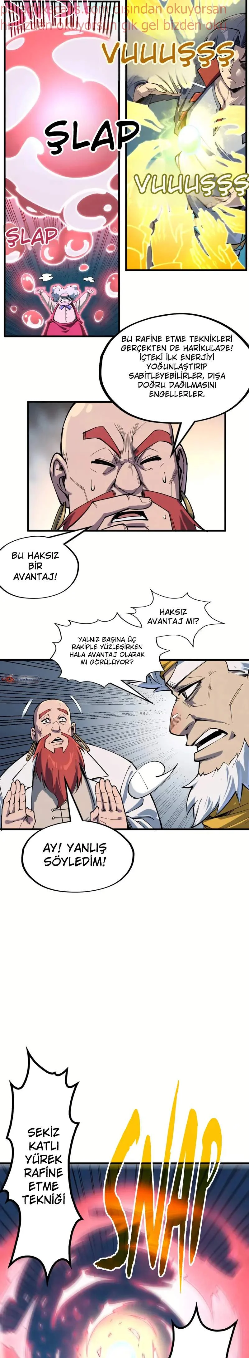 The Ultimate of All Ages - Bölüm 230 - Sayfa 8