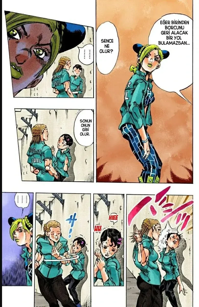JoJo's Bizarre Adventure Part 6: Stone Ocean - Bölüm 10 - Sayfa 10