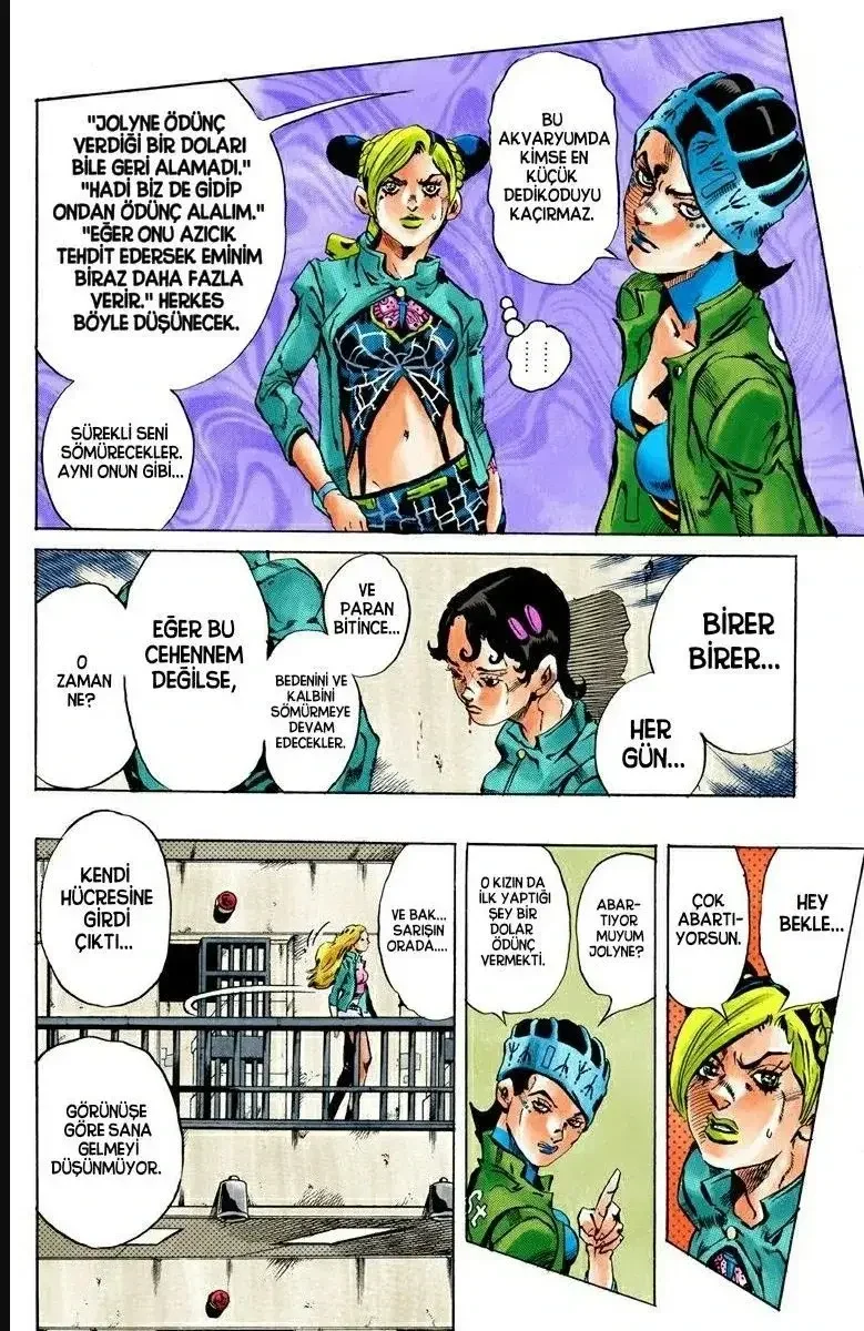 JoJo's Bizarre Adventure Part 6: Stone Ocean - Bölüm 10 - Sayfa 11
