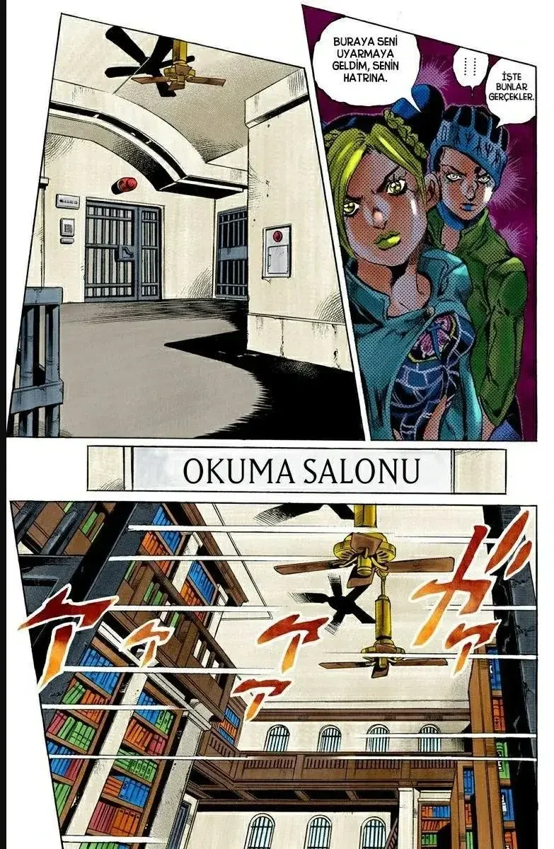 JoJo's Bizarre Adventure Part 6: Stone Ocean - Bölüm 10 - Sayfa 12