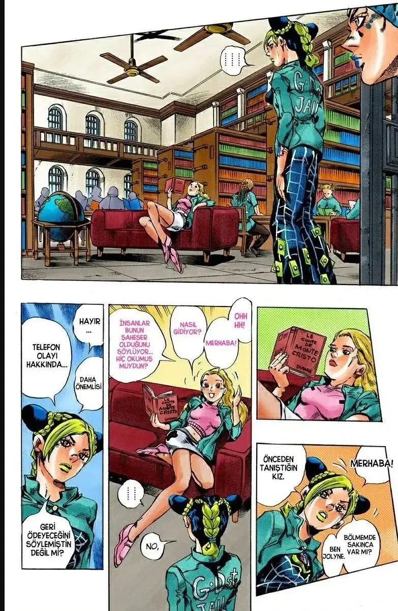 JoJo's Bizarre Adventure Part 6: Stone Ocean - Bölüm 10 - Sayfa 13