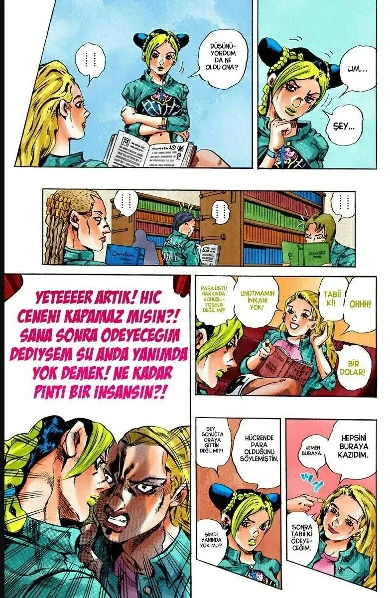 JoJo's Bizarre Adventure Part 6: Stone Ocean - Bölüm 10 - Sayfa 14
