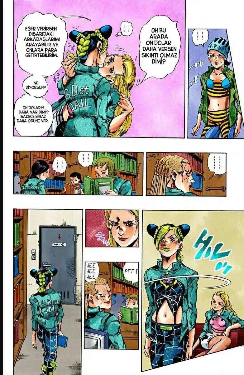 JoJo's Bizarre Adventure Part 6: Stone Ocean - Bölüm 10 - Sayfa 15