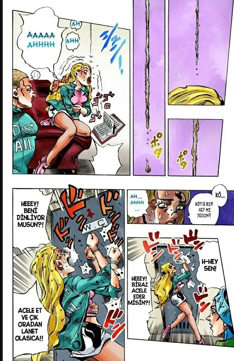 JoJo's Bizarre Adventure Part 6: Stone Ocean - Bölüm 10 - Sayfa 17