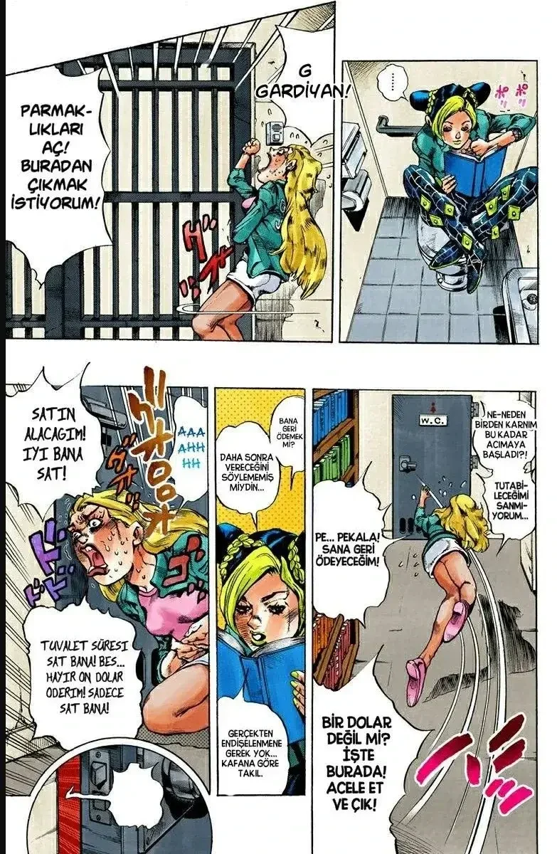 JoJo's Bizarre Adventure Part 6: Stone Ocean - Bölüm 10 - Sayfa 18
