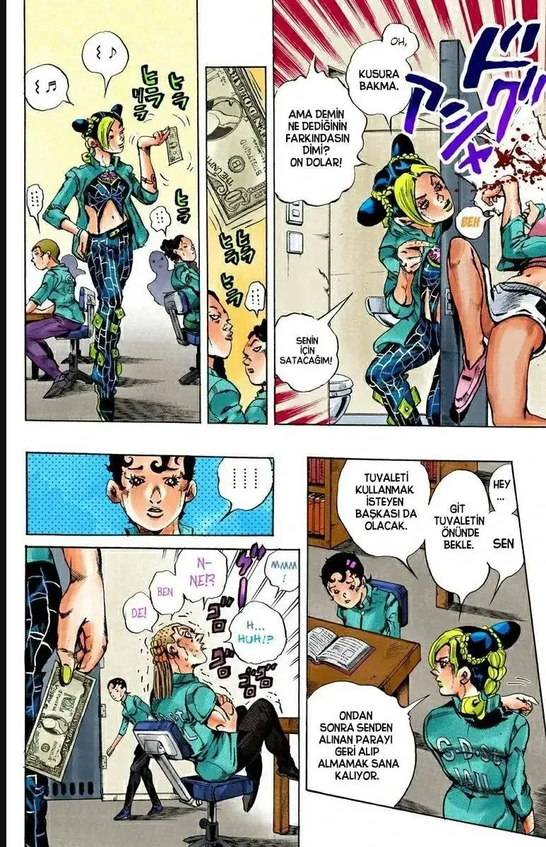 JoJo's Bizarre Adventure Part 6: Stone Ocean - Bölüm 10 - Sayfa 19