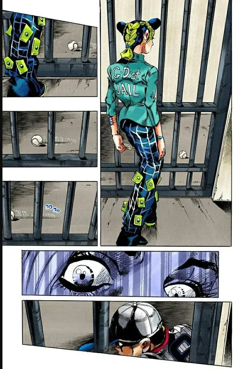 JoJo's Bizarre Adventure Part 6: Stone Ocean - Bölüm 10 - Sayfa 20