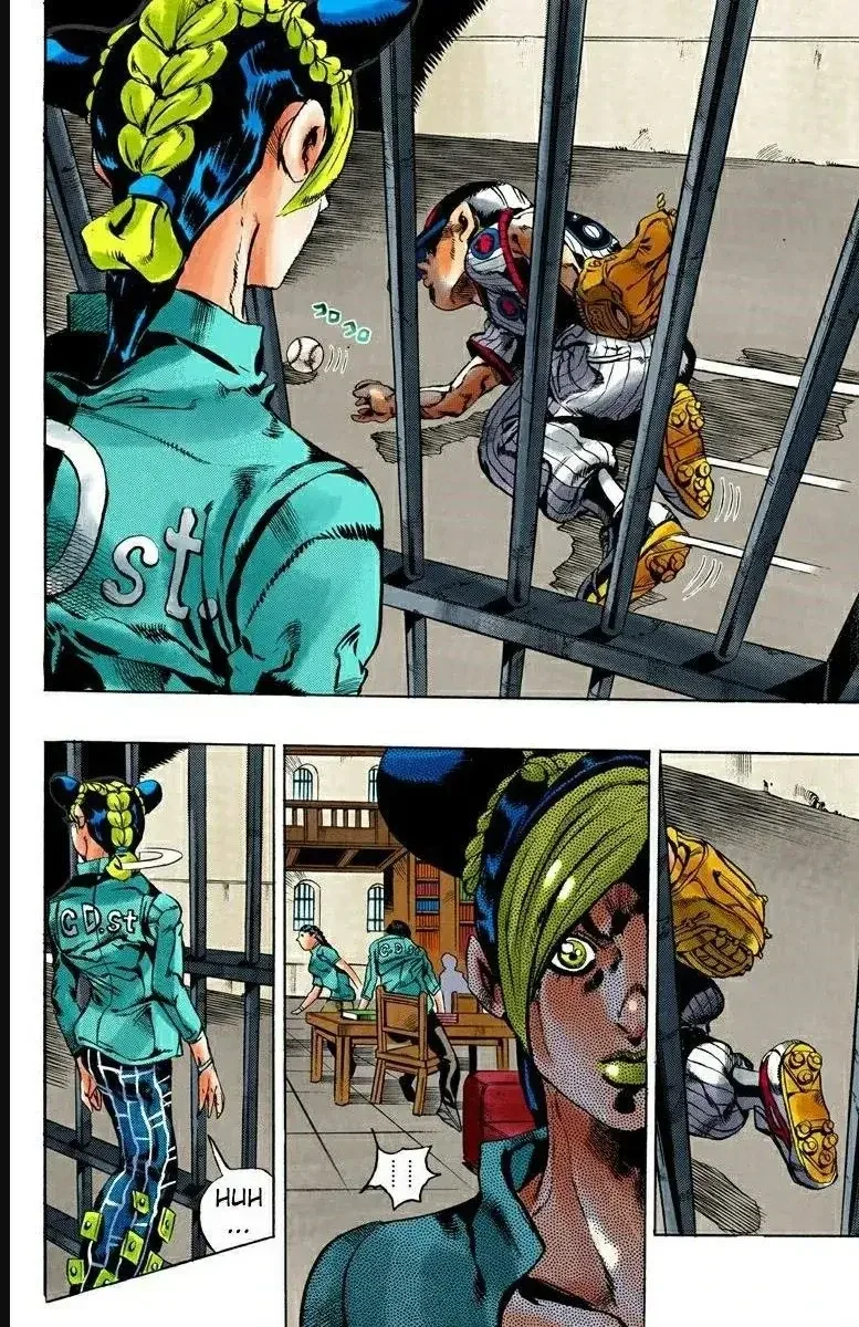 JoJo's Bizarre Adventure Part 6: Stone Ocean - Bölüm 10 - Sayfa 21