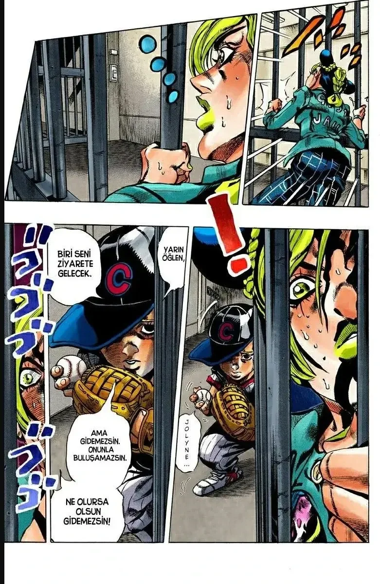 JoJo's Bizarre Adventure Part 6: Stone Ocean - Bölüm 10 - Sayfa 22