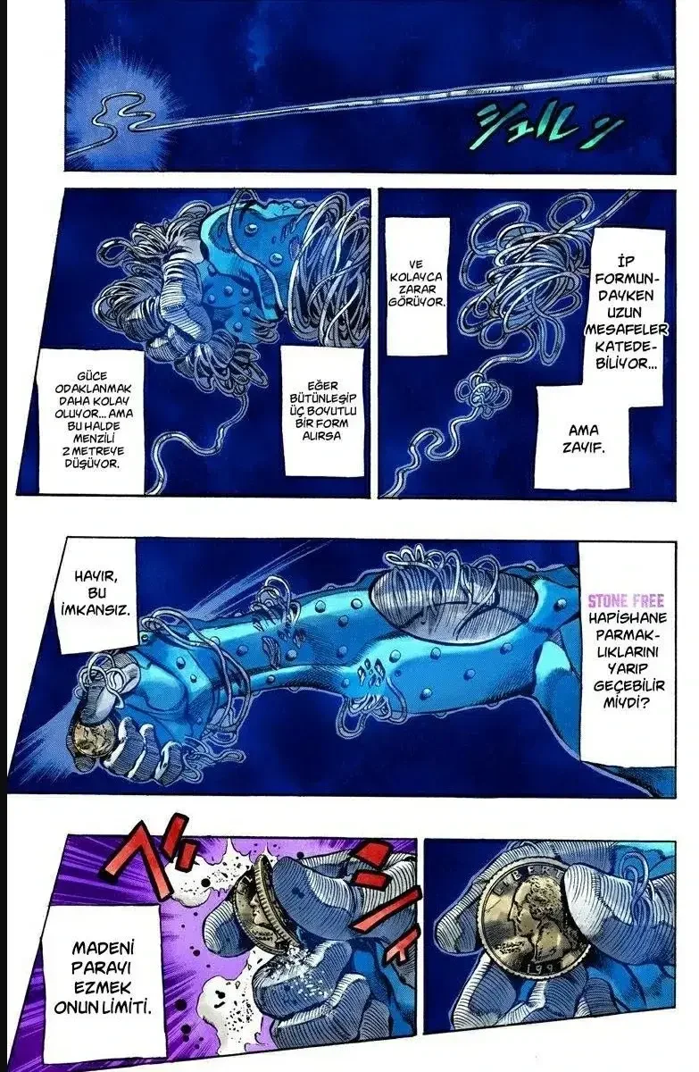 JoJo's Bizarre Adventure Part 6: Stone Ocean - Bölüm 10 - Sayfa 4