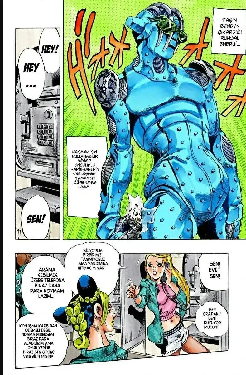 JoJo's Bizarre Adventure Part 6: Stone Ocean - Bölüm 10 - Sayfa 5