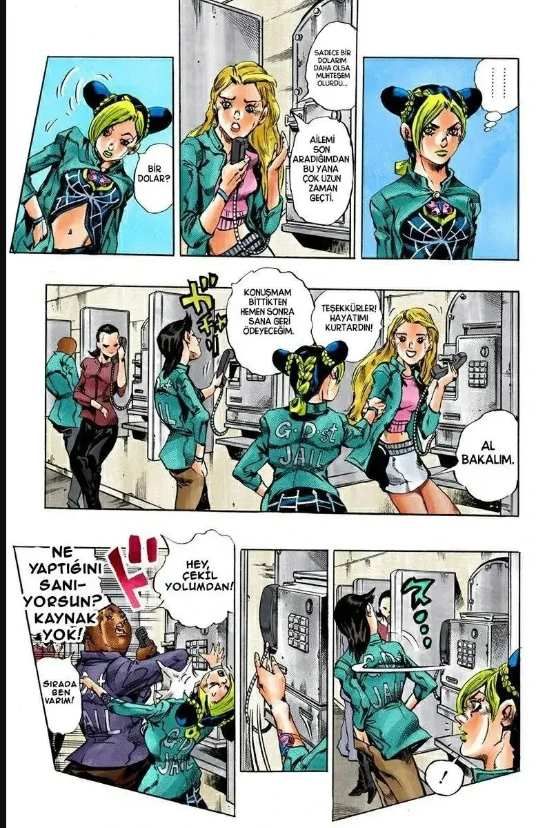 JoJo's Bizarre Adventure Part 6: Stone Ocean - Bölüm 10 - Sayfa 6