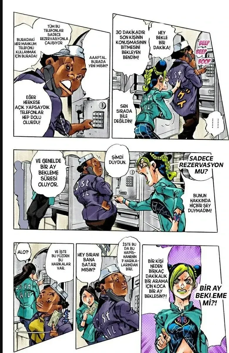 JoJo's Bizarre Adventure Part 6: Stone Ocean - Bölüm 10 - Sayfa 7