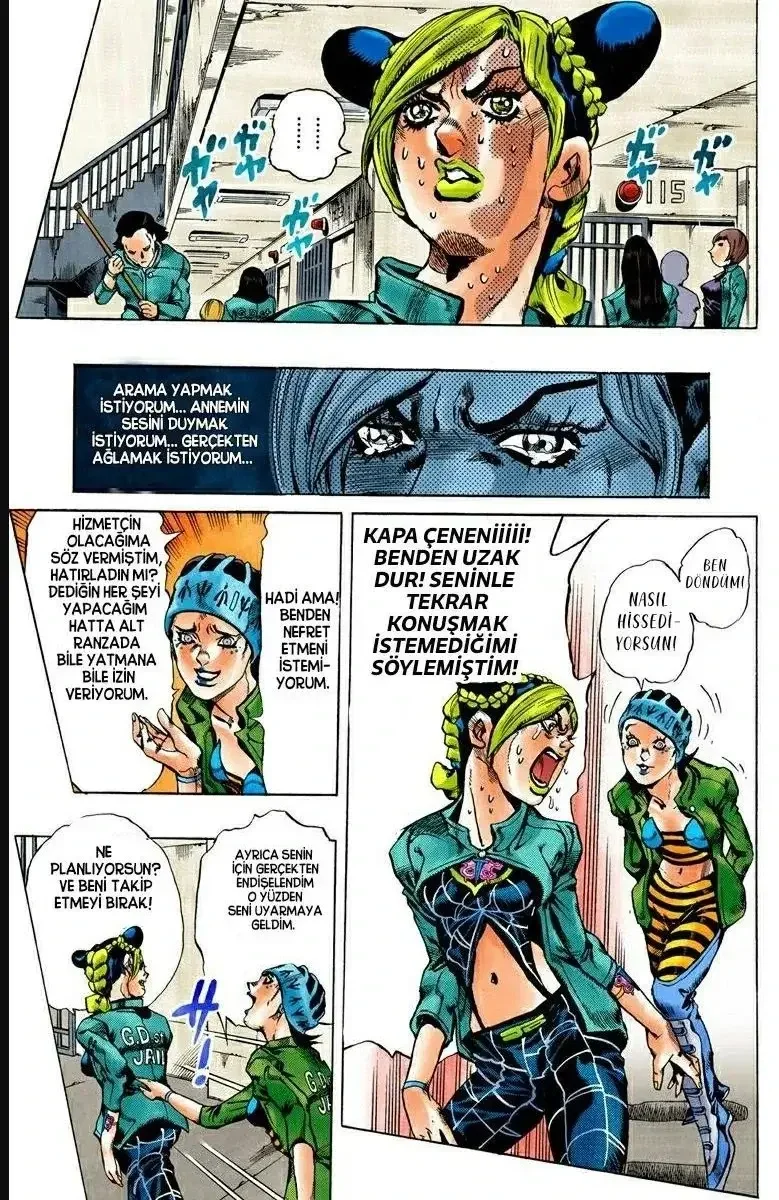 JoJo's Bizarre Adventure Part 6: Stone Ocean - Bölüm 10 - Sayfa 8