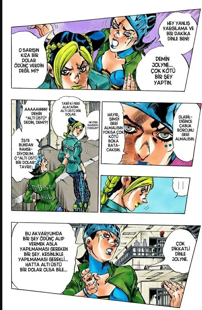 JoJo's Bizarre Adventure Part 6: Stone Ocean - Bölüm 10 - Sayfa 9