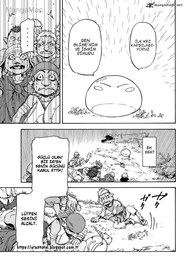 That Time I Got Reincarnated as a Slime - Bölüm 3 - Sayfa 21