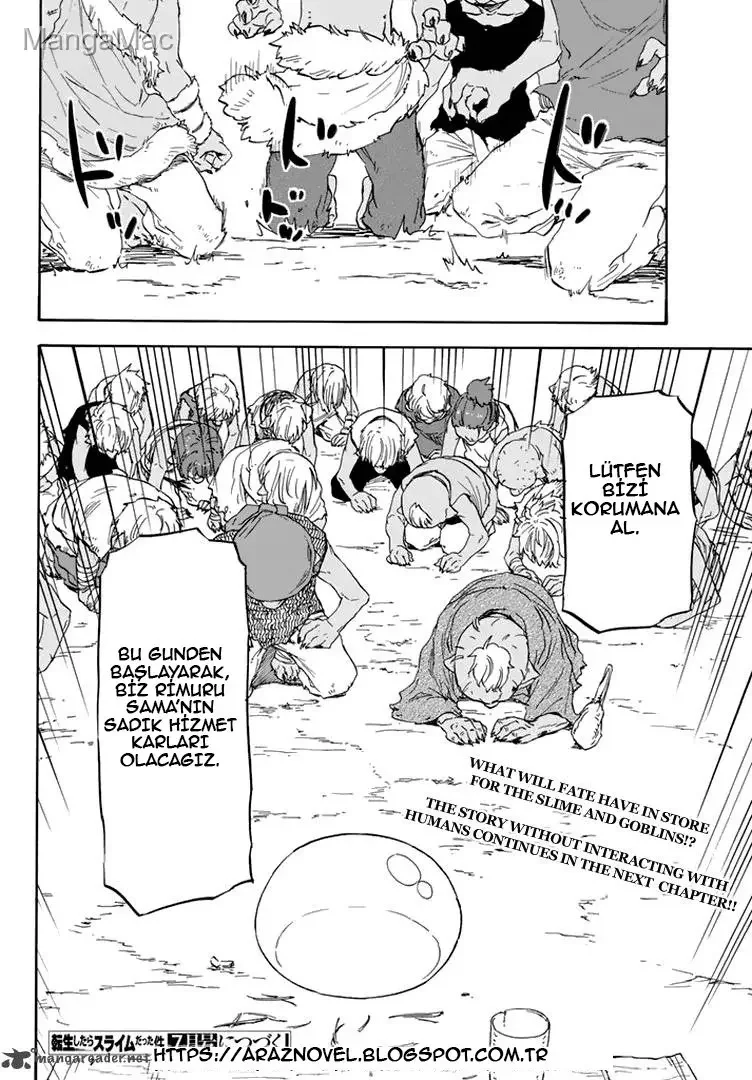 That Time I Got Reincarnated as a Slime - Bölüm 3 - Sayfa 34