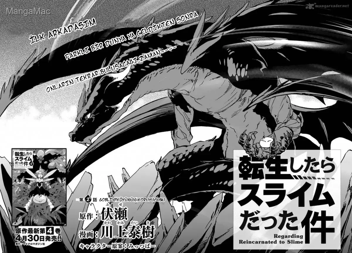 That Time I Got Reincarnated as a Slime - Bölüm 3 - Sayfa 4
