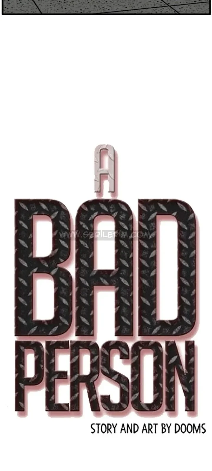 A Bad Person - Bölüm 8 - Sayfa 20