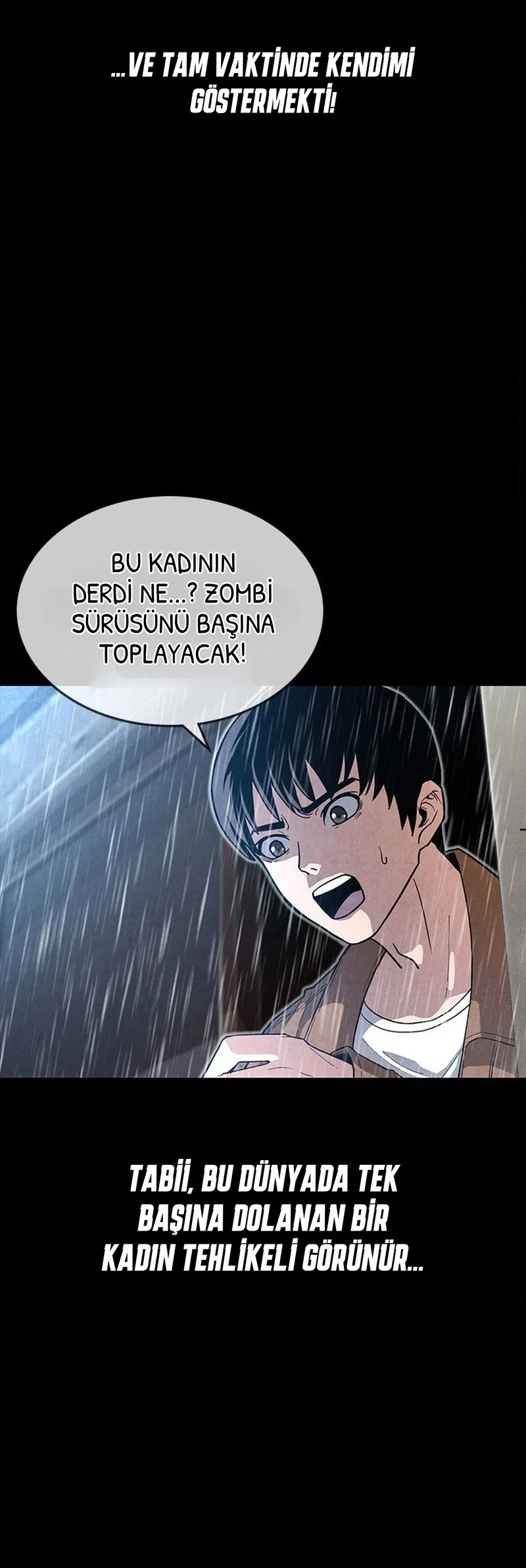 Love Tears Apart Zombies - Bölüm 1 - Sayfa 56