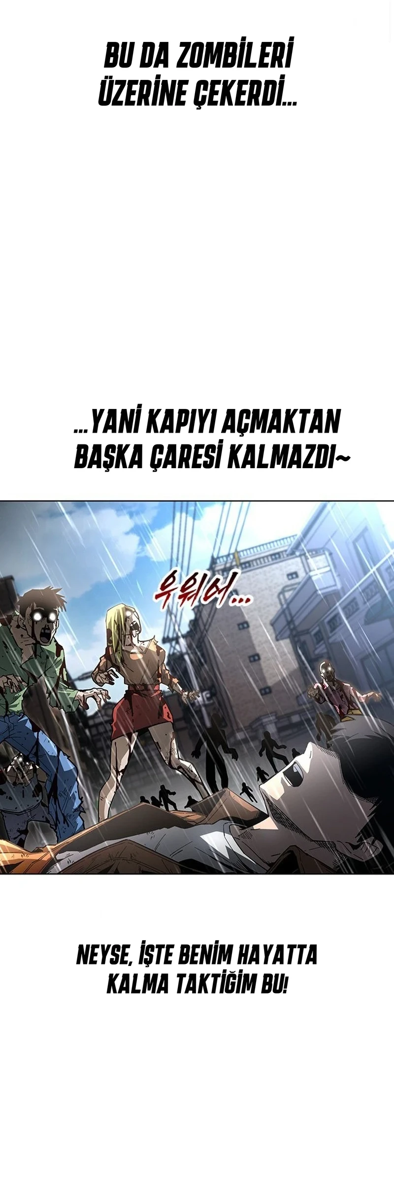 Love Tears Apart Zombies - Bölüm 1 - Sayfa 59