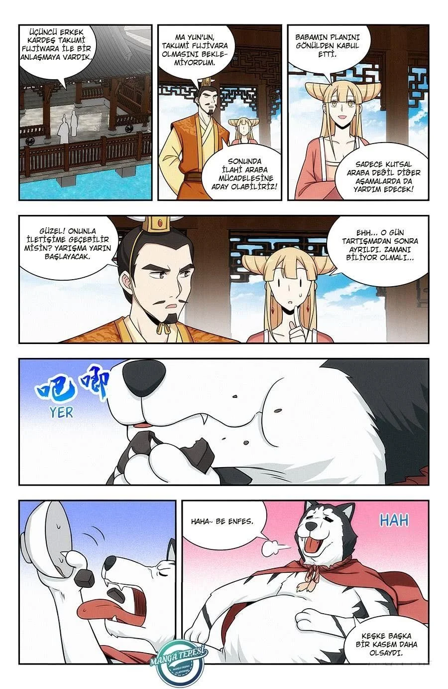Strongest Anti META - Bölüm 124 - Sayfa 10