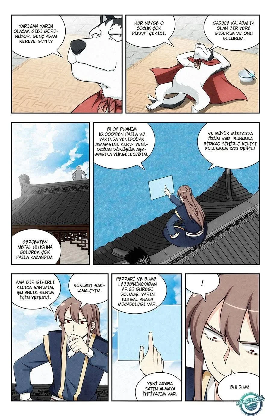 Strongest Anti META - Bölüm 124 - Sayfa 11