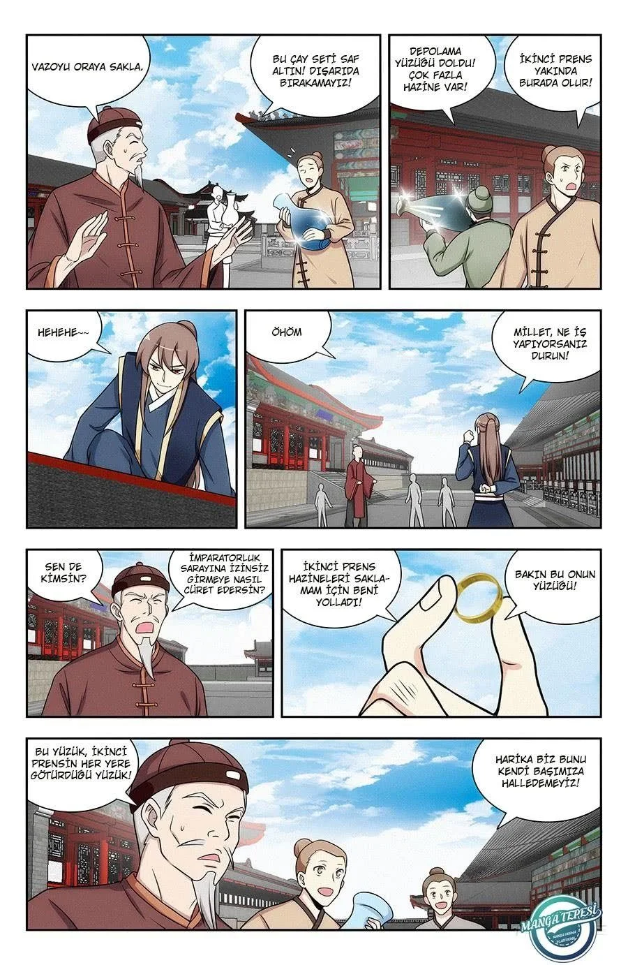 Strongest Anti META - Bölüm 124 - Sayfa 4