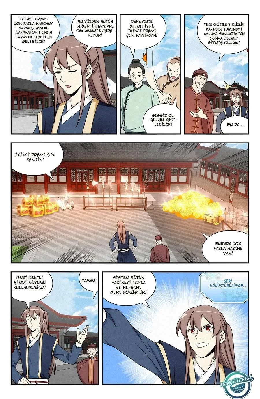 Strongest Anti META - Bölüm 124 - Sayfa 5