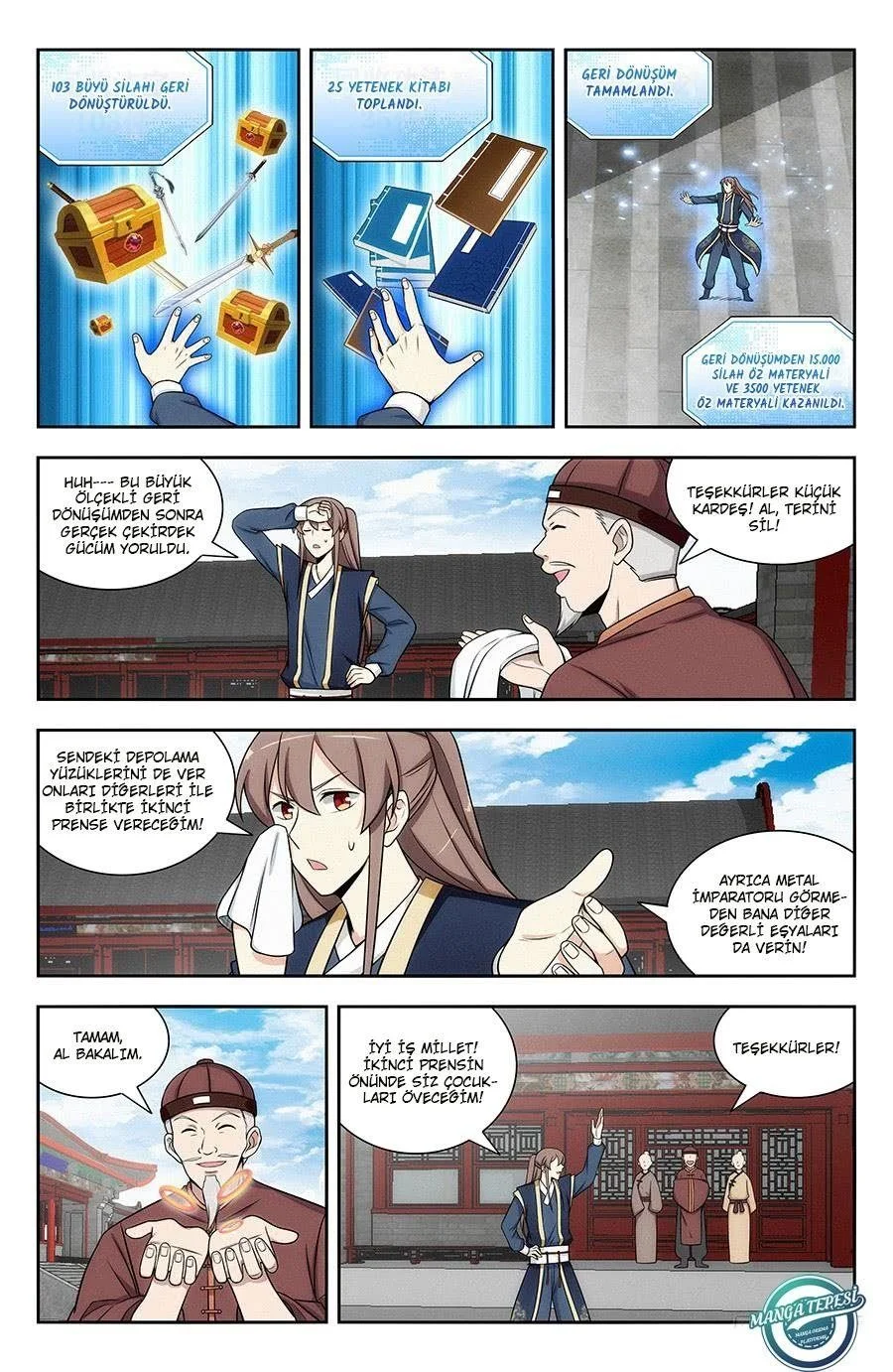 Strongest Anti META - Bölüm 124 - Sayfa 6