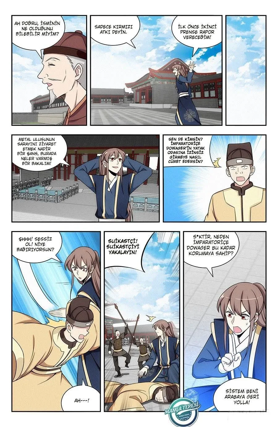Strongest Anti META - Bölüm 124 - Sayfa 7