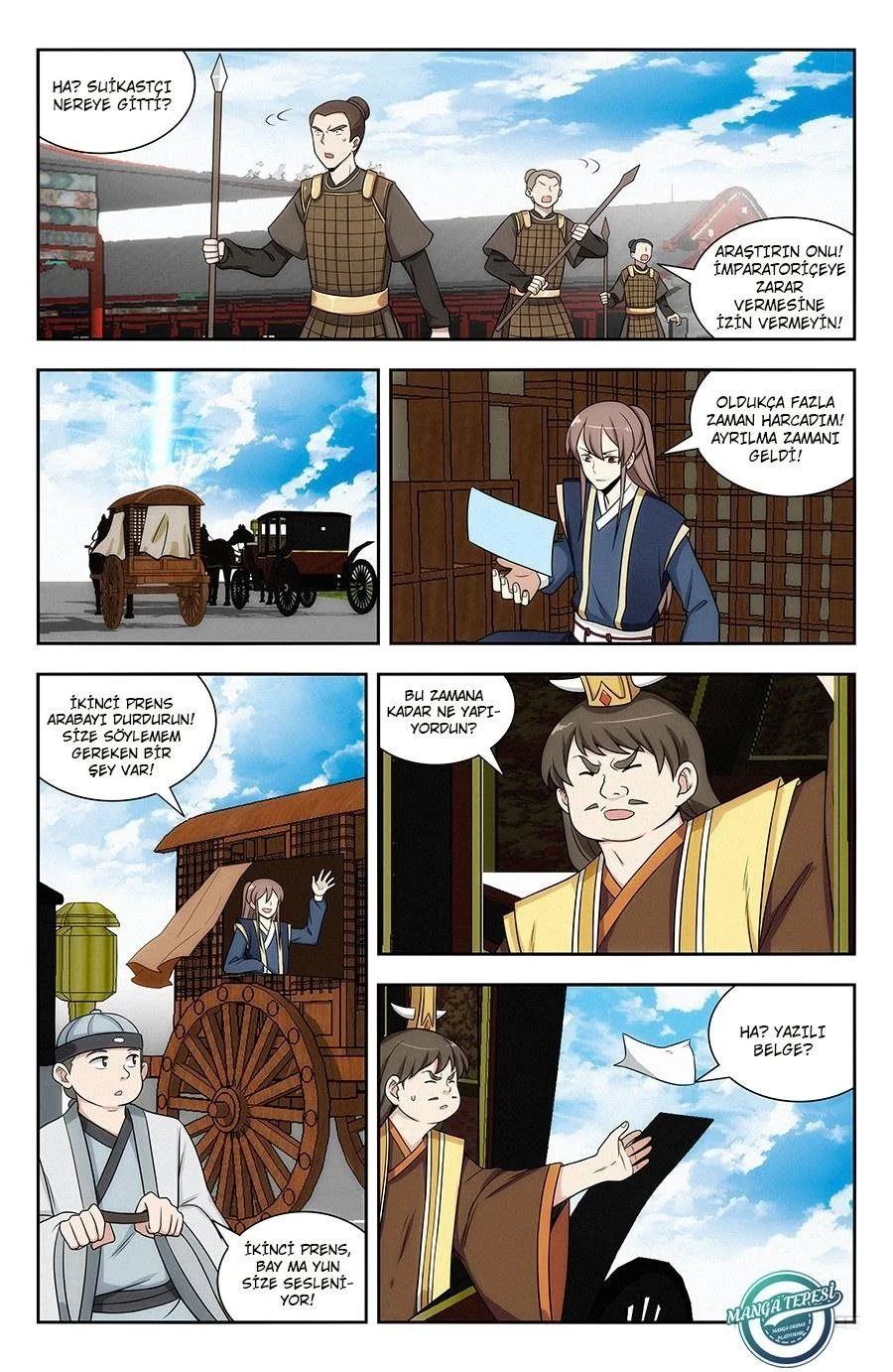 Strongest Anti META - Bölüm 124 - Sayfa 8
