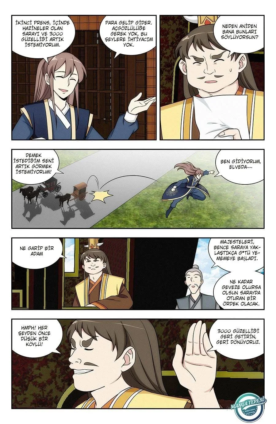 Strongest Anti META - Bölüm 124 - Sayfa 9