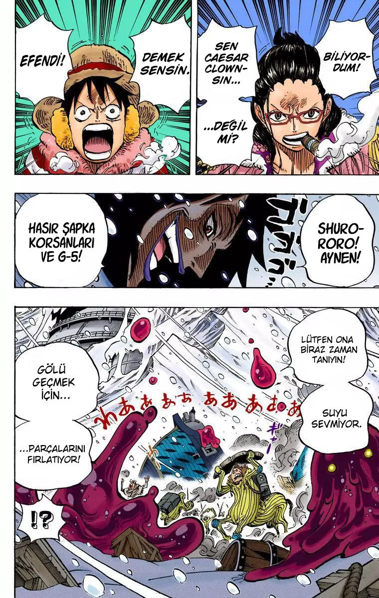 One Piece - Bölüm 670 - Sayfa 16