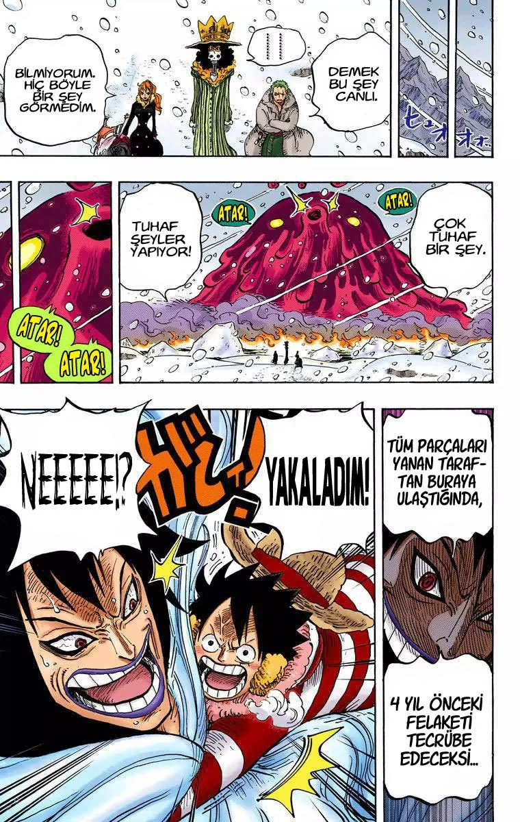 One Piece - Bölüm 670 - Sayfa 17