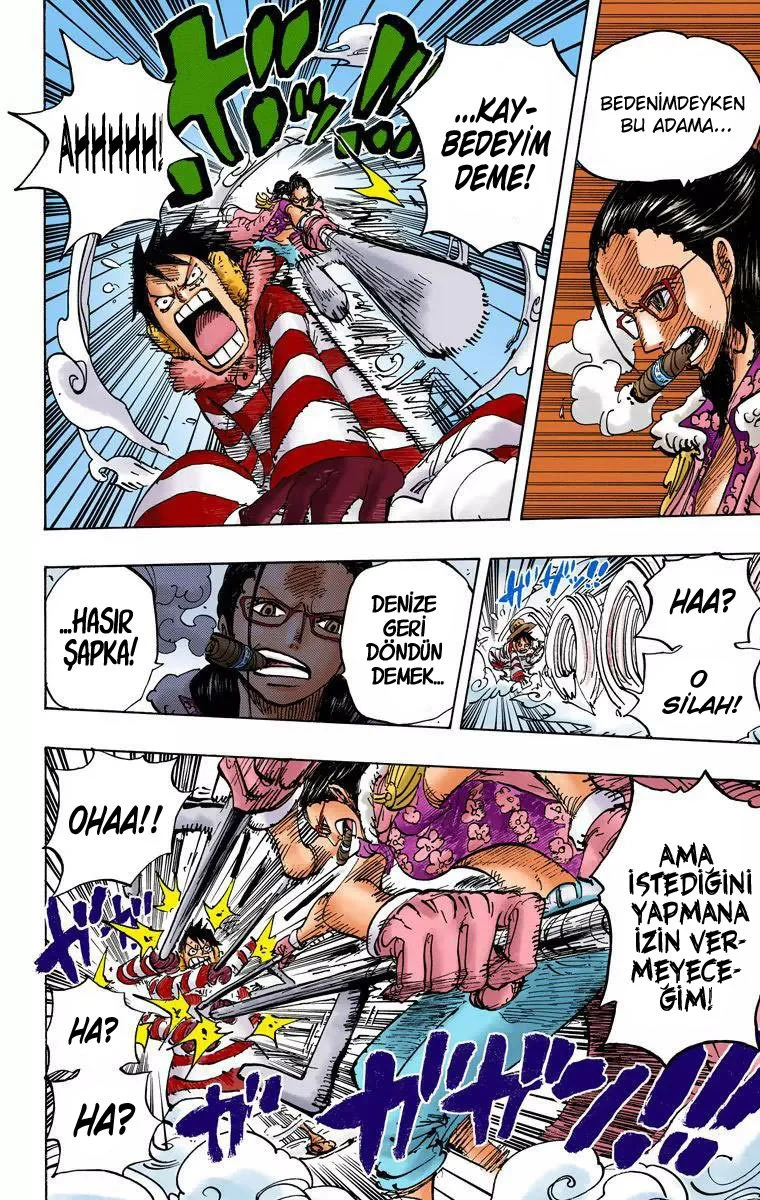 One Piece - Bölüm 670 - Sayfa 4