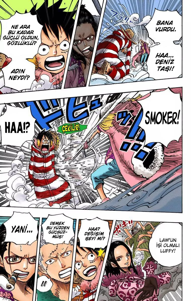 One Piece - Bölüm 670 - Sayfa 5