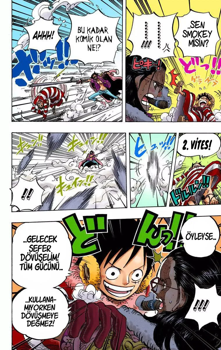 One Piece - Bölüm 670 - Sayfa 6