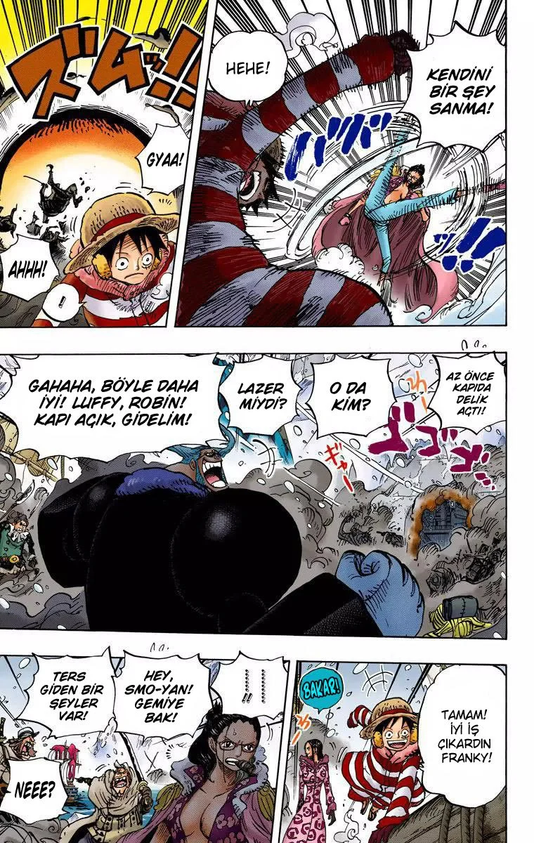 One Piece - Bölüm 670 - Sayfa 7