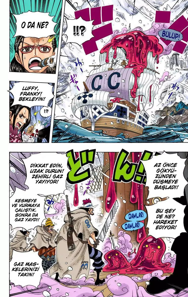 One Piece - Bölüm 670 - Sayfa 8