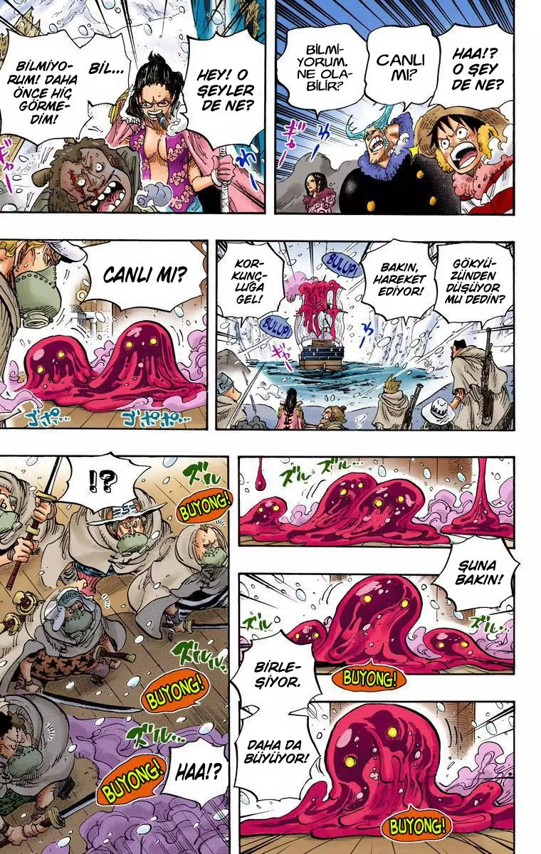 One Piece - Bölüm 670 - Sayfa 9