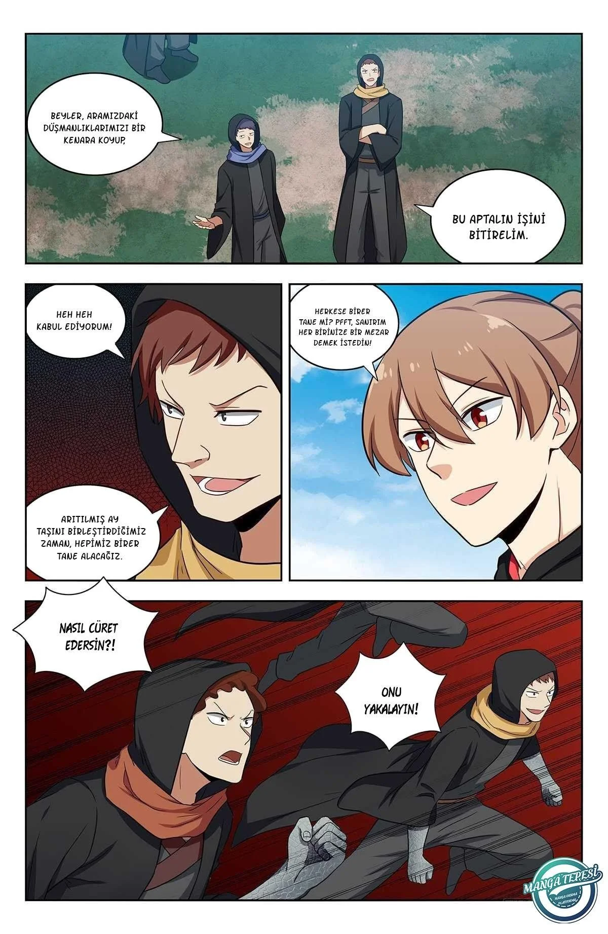 Strongest Anti META - Bölüm 315 - Sayfa 10